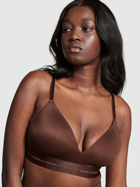 Victoria's Secret PINK Nude Ganache Non Wired Lightly Lined Bra (K58452) | €12.50