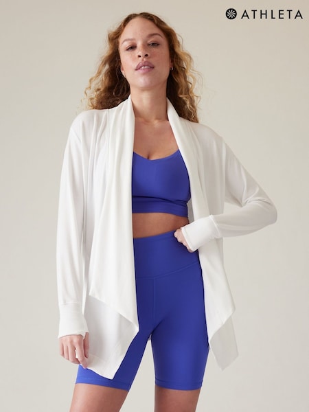 Bela - Athleta Pranayama Restore Long Wrap Cardigan (K59021) | € 105