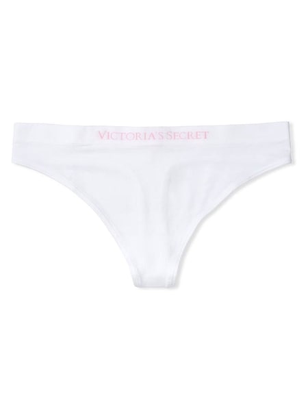 Victoria's Secret White Thong Knickers (K59454) | €10.50