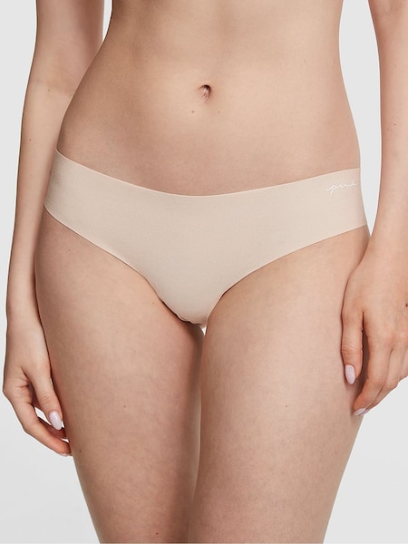 Victoria's Secret PINK Marzipan Nude No Show Thong Knickers (K59457) | €10.50