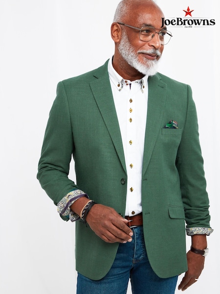 Joe Browns Green Sensational Summer Blazer (K59487) | €61