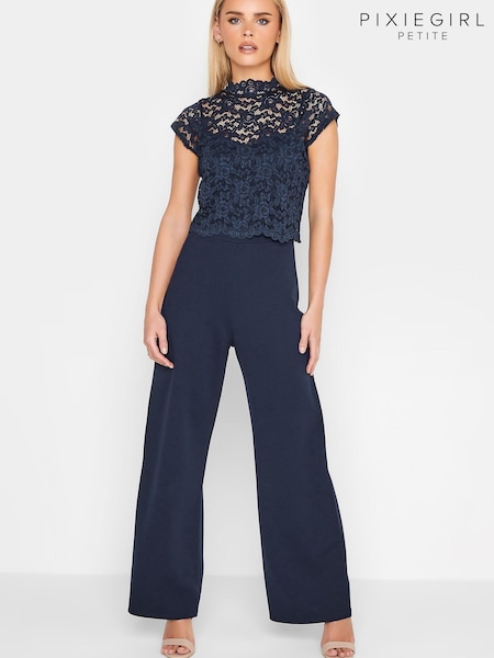 PixieGirl Petite Wide Leg Jumpsuit (K60284) | €27