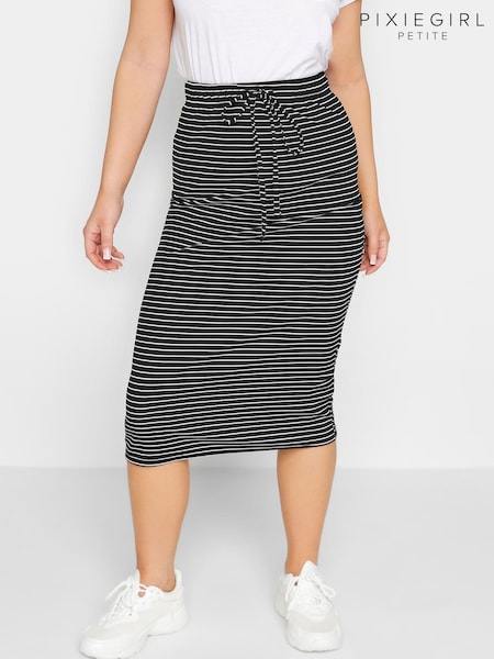 Schwarz - PixieGirl Petite Midaxi Skirt (K60288) | 16 €