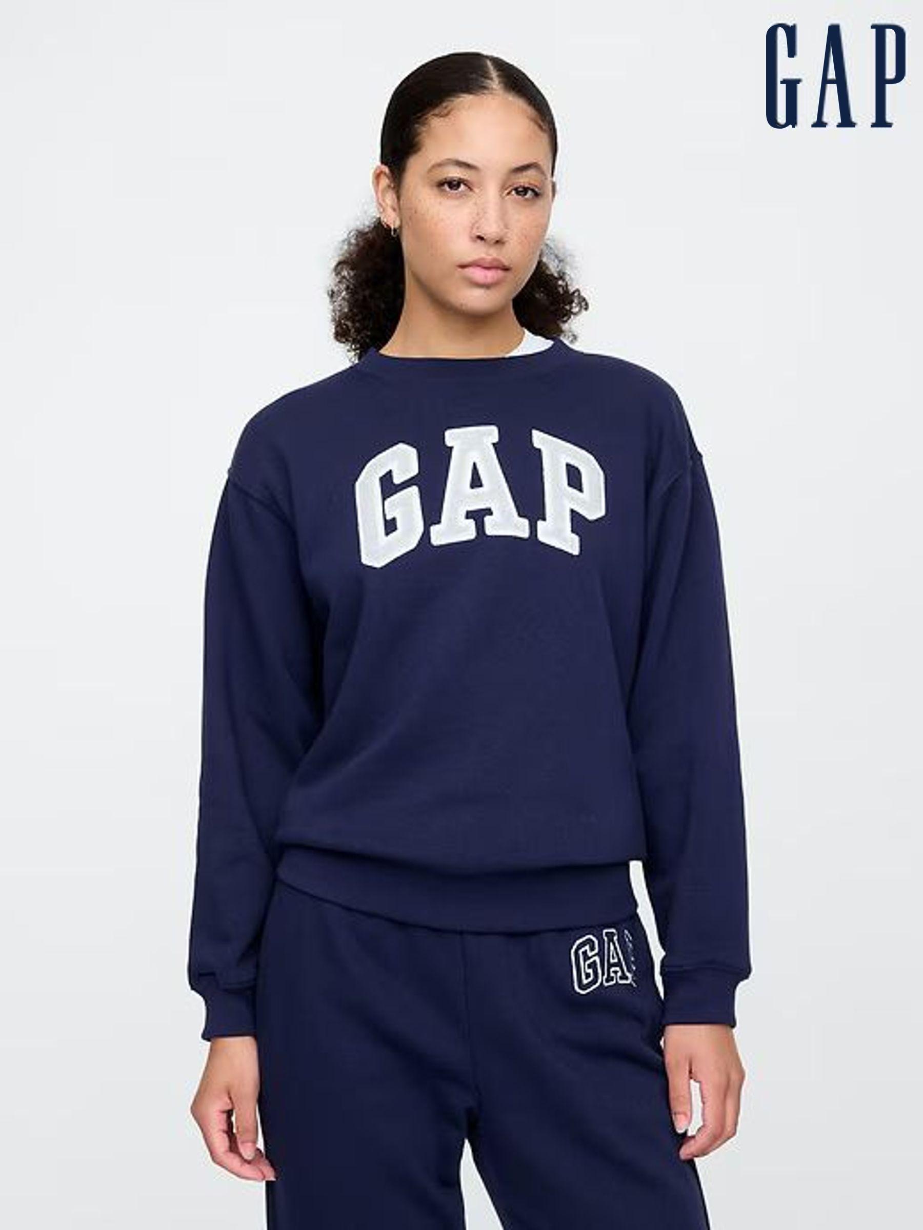 Gap navy sweatshirt hot sale