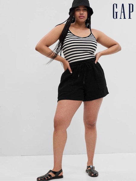 Gap Black Crinkle Gauze Shorts (K60515) | €10.50