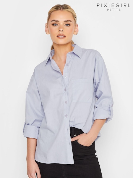 PixieGirl Petite Oversized Shirt (K63101) | 111 LEI
