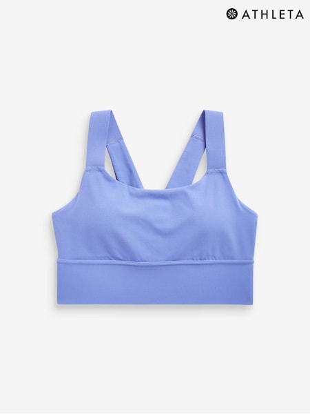 Athleta Purple Warrior Longline Sports Bra (K63982) | €25