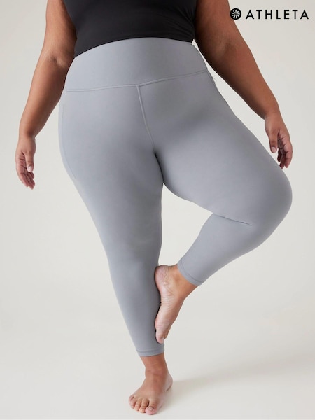 Athleta Grey Salutation Stash 7/8 Leggings (K63986) | €26