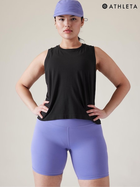 Negro - Athleta Ether Seamless Tank Vest (K63993) | 50 €