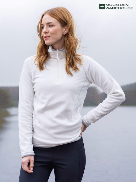 Mountain Warehouse White Montana Microfleece - Women (K64694) | €14.50