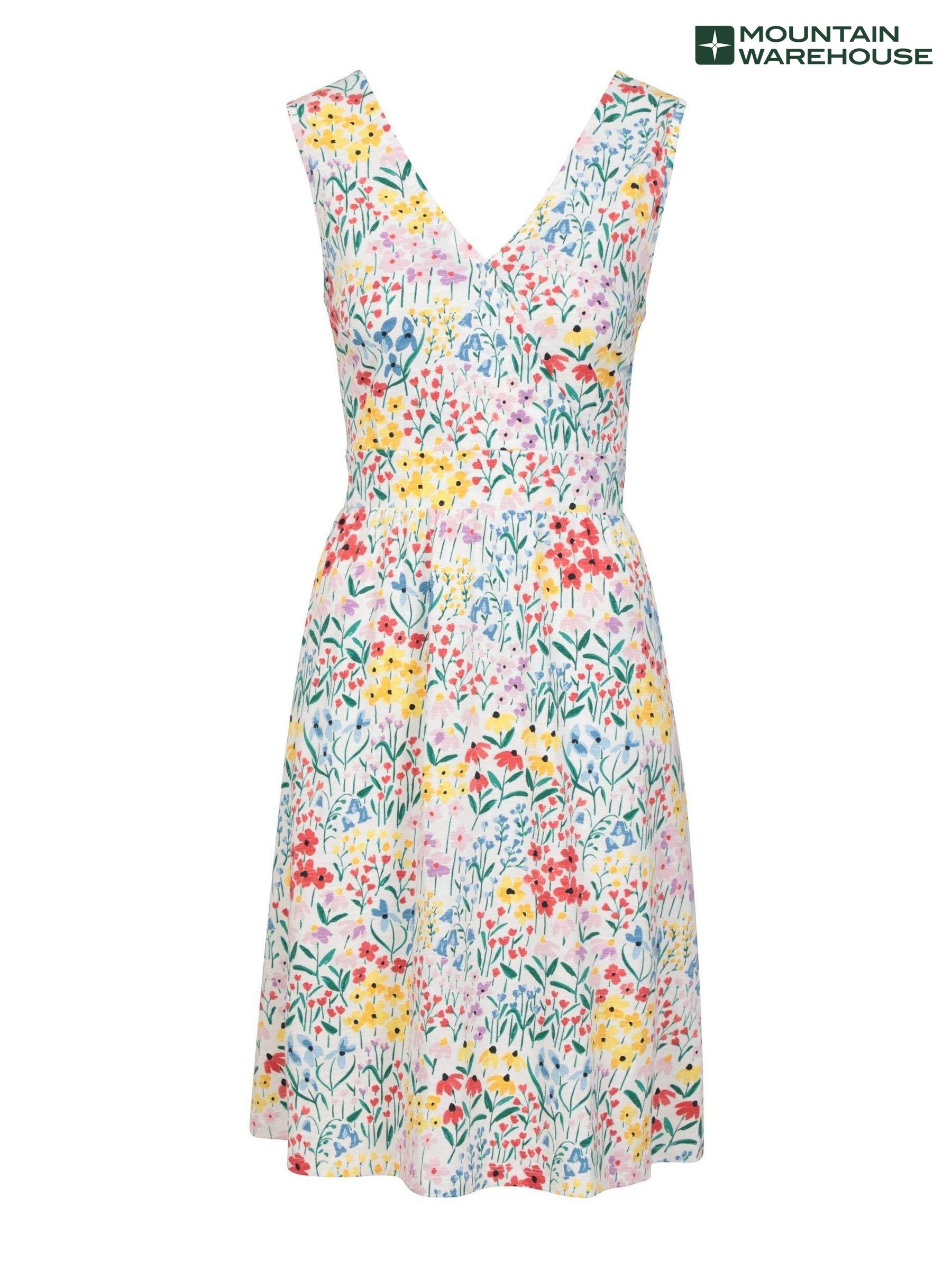 Women s Mountain Warehouse White Midi Floral Dresses Next Malta
