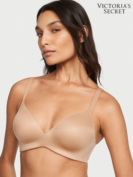 Victoria's Secret Praline Nude Lightly Lined Plunge Non Wired Bra (K65273) | €45