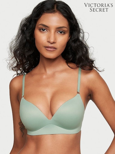 Victoria's Secret Seasalt Green Non Wired Push Up Bra (K65284) | €17