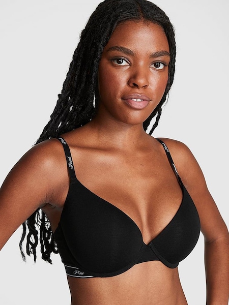 Victoria's Secret PINK Black Push Up Bra (K66193) | €33