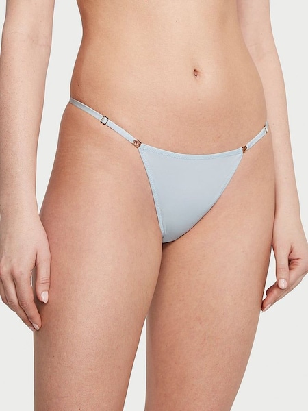 Victoria's Secret Ballad Blue Adjustable String Thong Knickers (K67315) | €7