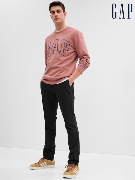Gap Black Skinny Fit Stretch Essential Chino Trousers (K67454) | €57