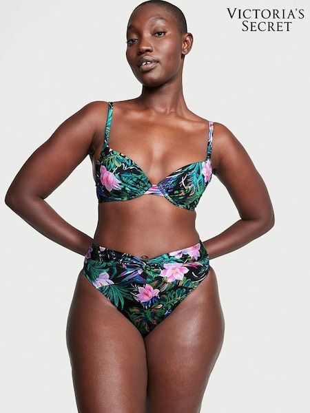 Victoria's Secret Black Palm Push Up Swim Bikini Top (K68553) | €19.50