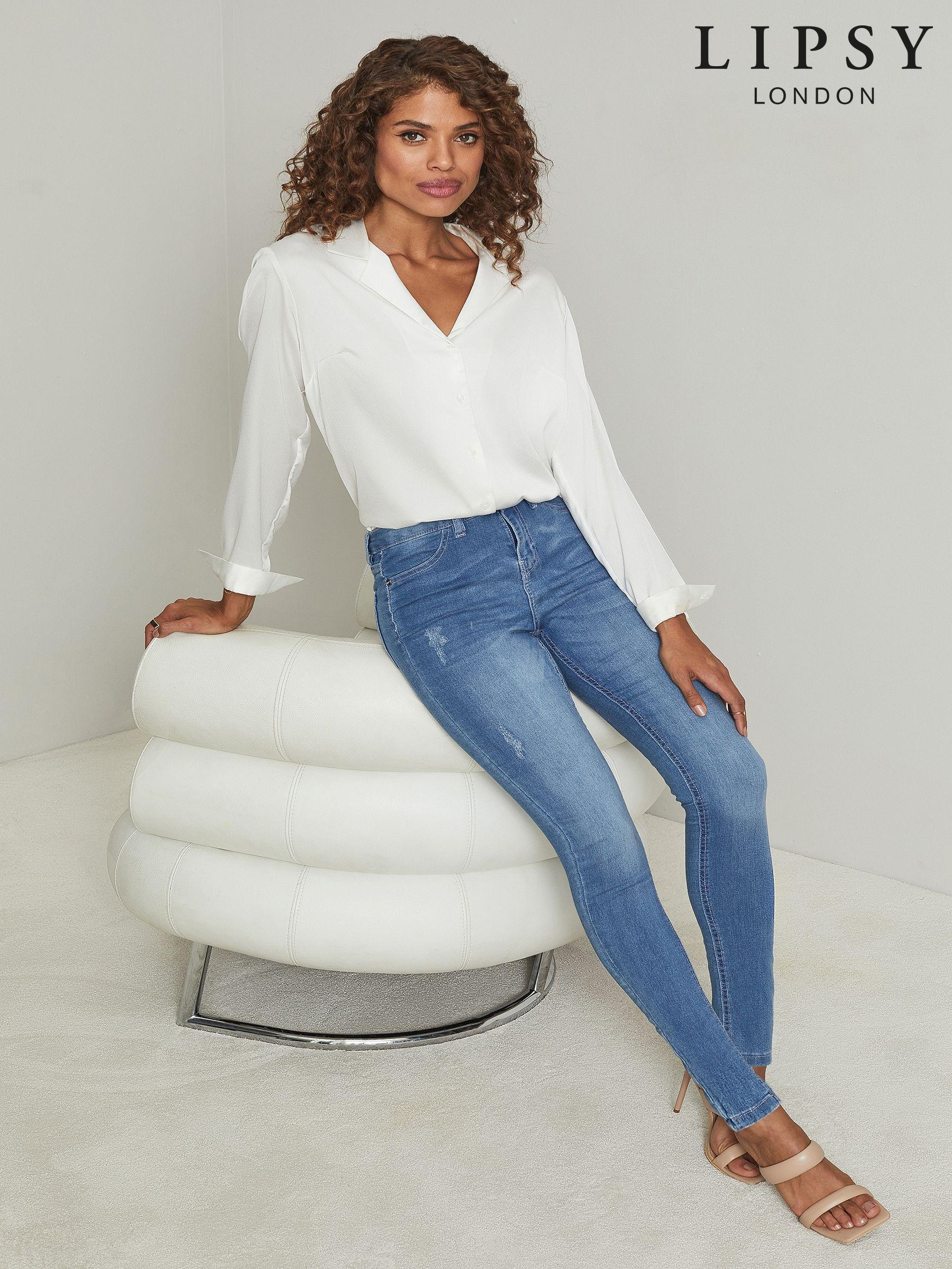 Women s Ripped Distressed Jeans Next Ireland
