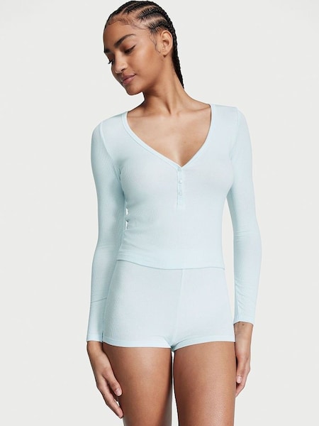 Victoria's Secret Blue Ballad Modal Short Pyjama Set (K68725) | €45