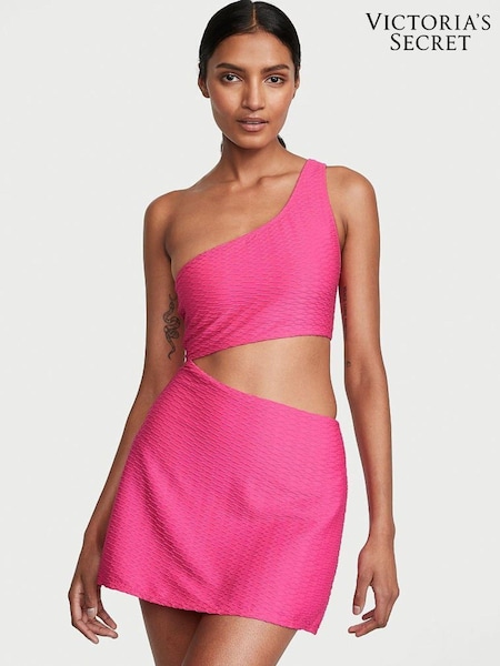 Victoria's Secret Forever Pink Fishnet Swim Dress (K68728) | €39