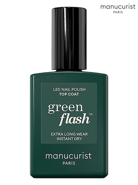 Manucurist Green Flash LED Nail Top Coat (K69855) | €22.50