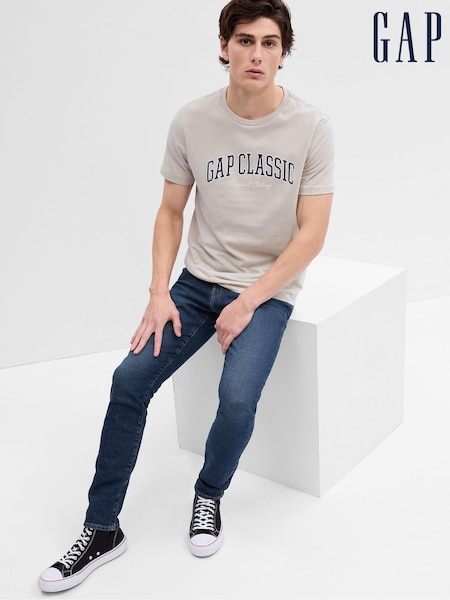 Gap Indigo Blue Stretch Slim Taper GapFlex Jeans (K70006) | €34