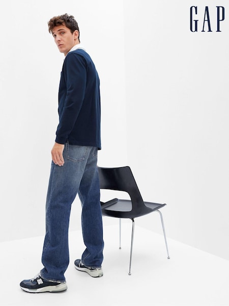 Mittelblau - Gap 90er Jeans in Loose Fit (K70007) | 77 €