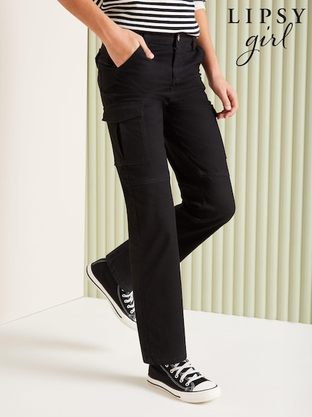 Lipsy Cargo Trousers (From 2-16yrs) (K70160) | € 17 - € 24