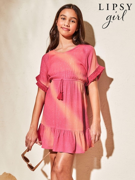 Lipsy Glitter Kaftan (2-16yrs) (K70172) | 17 € - 22 €