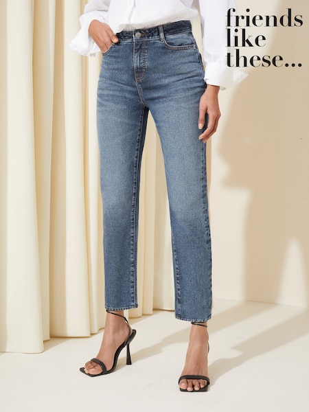 Friends Like These Authentic Denim Straight Leg Jeans (K70452) | 21 €