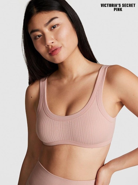 Victoria's Secret PINK Wanna Be Pink Seamless Low Impact Sports Bra (K70607) | €13.50