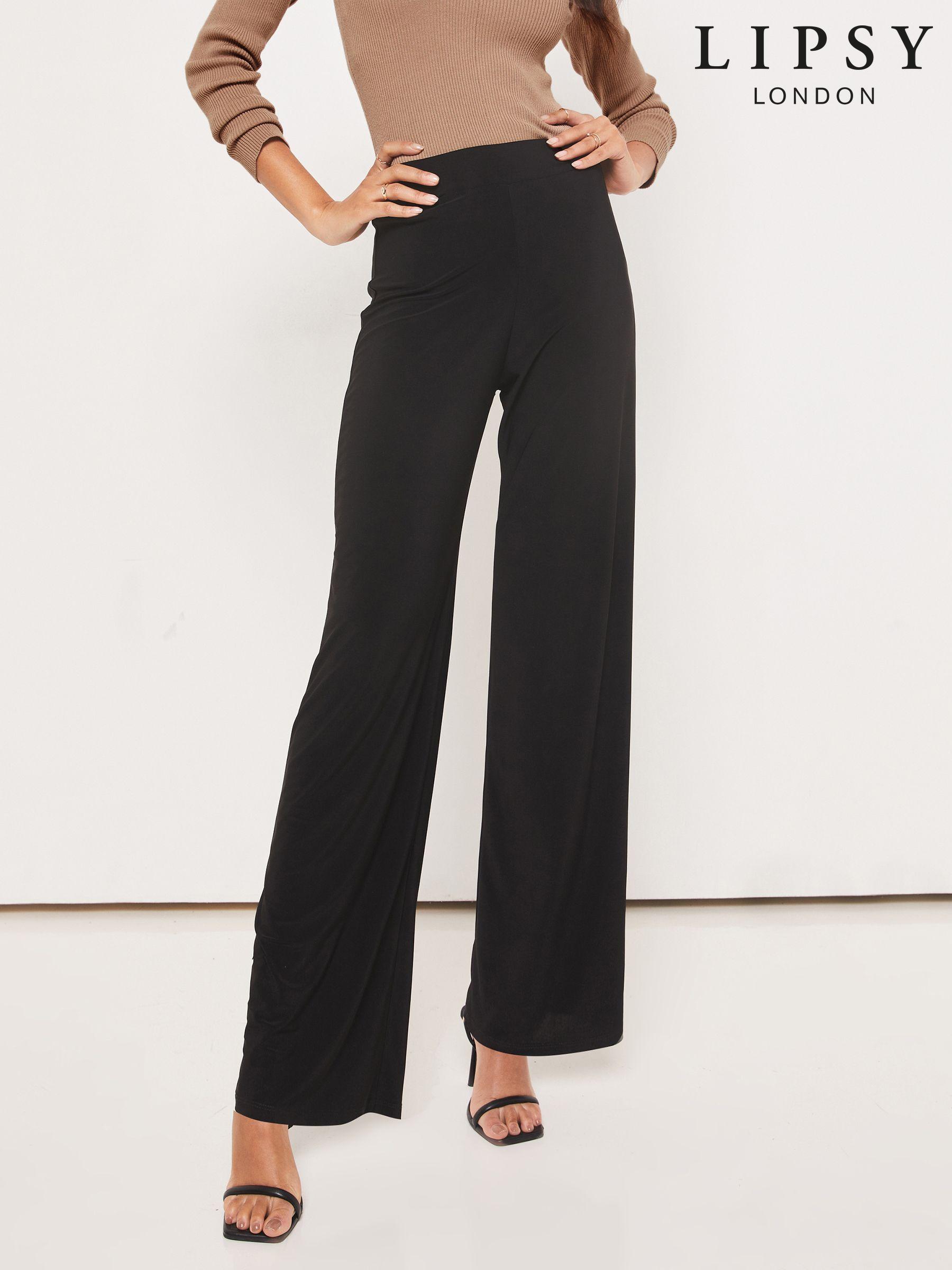 Next womens trousers black top