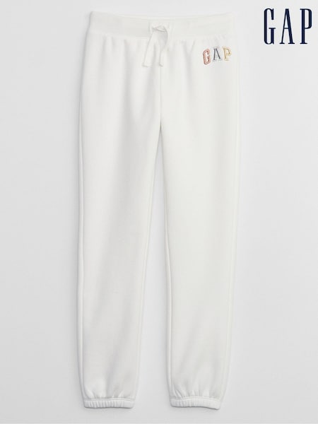Gap Cream Logo Pull On Joggers (4-13yrs) (K71041) | €10.50