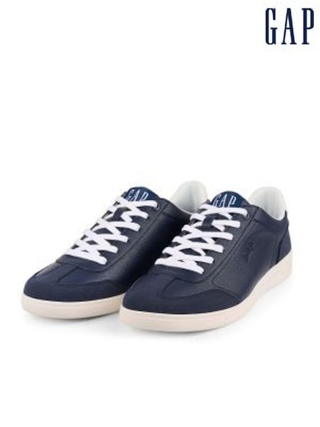 Gap Navy Blue Seattle Low Top Trainers (K71724) | €107