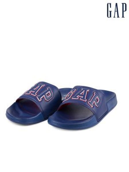 Azul marino - Gap Austin Logo Sliders (K71725) | 35 €