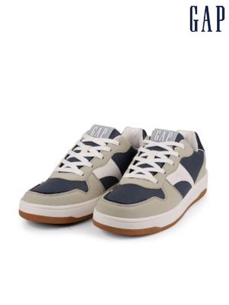 Gap Grey Boston Low Top Trainers (K71728) | €107