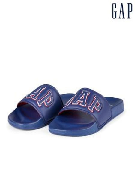 Marineblau/blau - Gap Austin Slider mit Logo (K71778) | 38 €