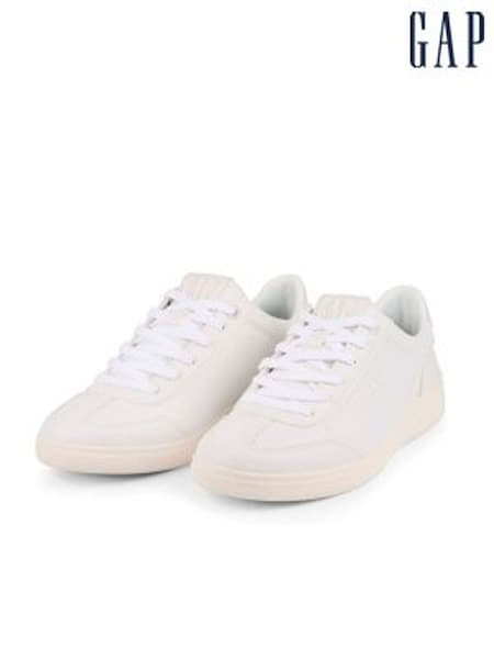 Gap White Seattle Low Top Trainers (K71783) | €93