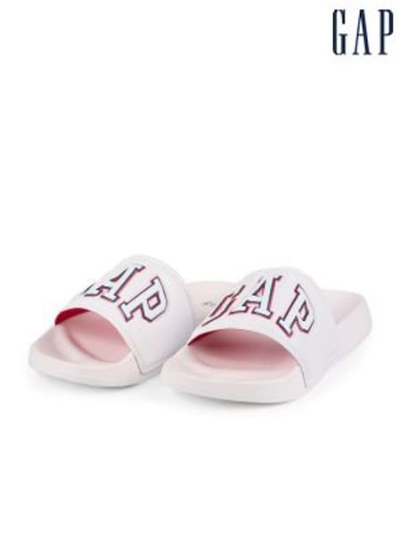 Weiß - Gap Austin Slider mit Logo (K71785) | 38 €