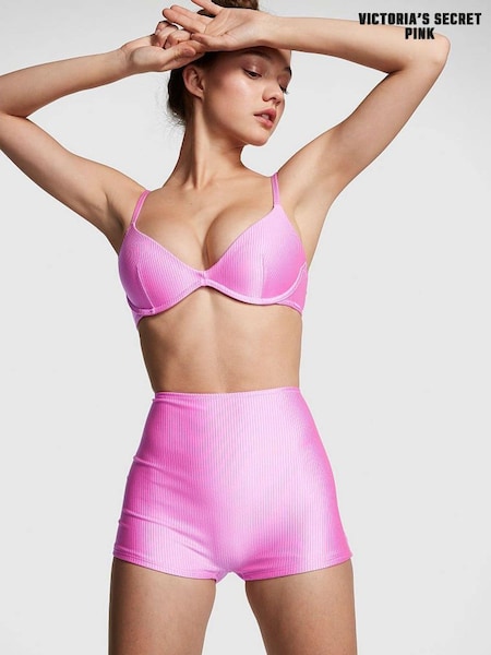 Victoria's Secret Pink Lola Pink Short Bikini Bottom (K71835) | €15