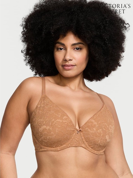 Victoria's Secret Toffee Nude Minimiser Invisible Lift Bra (K71849) | €45