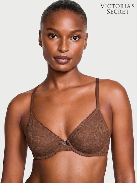 Victoria's Secret Mousse Nude Demi Invisible Lift Bra (K71877) | €40