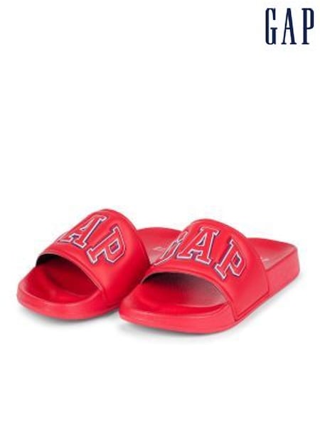 Gap Red Kids Austin Logo Sliders (K72000) | € 31