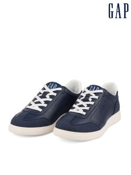 Gap Navy Blue Seattle Low Top Trainers -  Kids (K72005) | kr928
