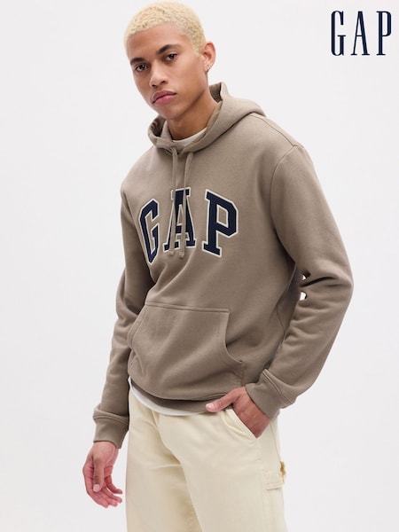 Gap Light Brown Logo Hoodie (K72027) | € 41