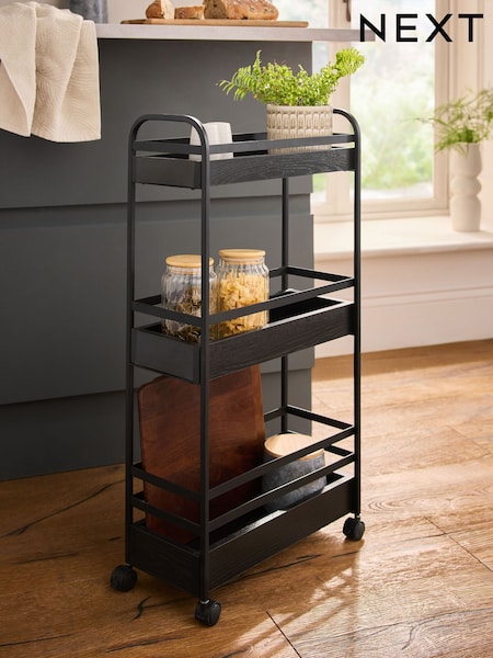 Bronx Space Saving Kitchen Trolley (K72056) | 75 €