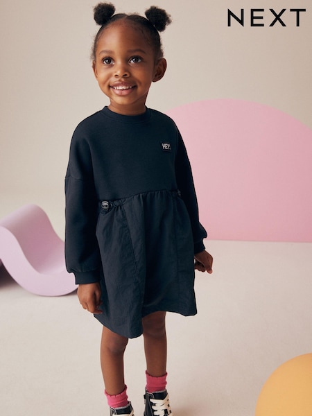 Schwarz - Utility Dress (3mths-8yrs) (K72180) | 11 € - 14 €