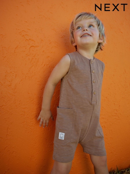 Rjava - 100% Cotton All-In-One (3mths-7yrs) (K72194) | € 8 - € 10