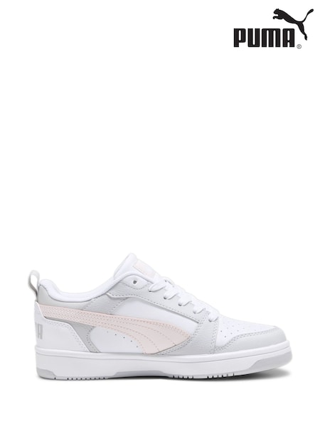 Puma Snow White Rebound V6 Lo Youth Trainers (K72213) | AED262