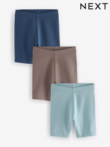 Kaki/svetlo rjava - Cycling Shorts 3 Pack (3mths-7yrs) (K72253) | € 7 - € 10